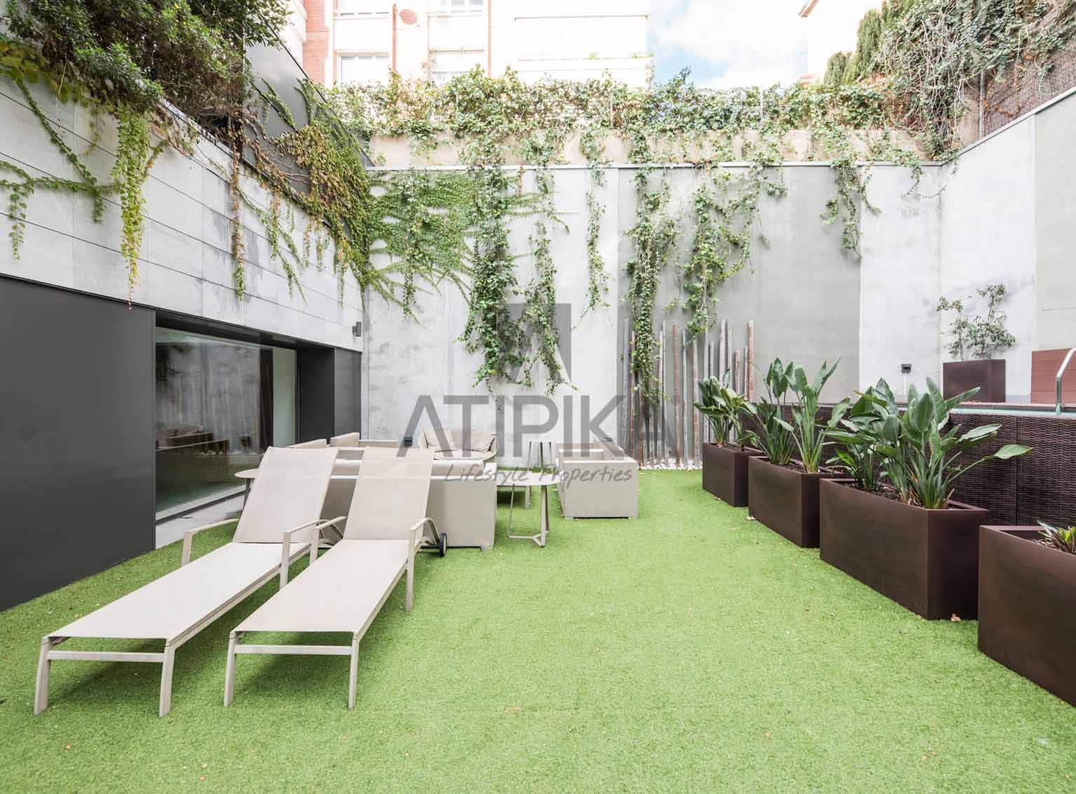 Ático de 5 habitaciones en Barcelona ciudad en venta con piscina - 4.500.000 € (Ref: 10108876)