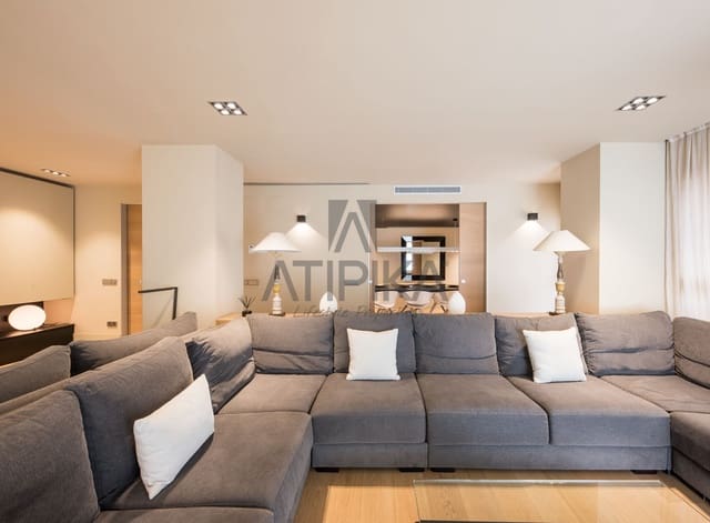 5 sypialnia Penthouse na sprzedaż w Miasto Barcelona z basenem - 4 500 000 € (Ref: 10108876)