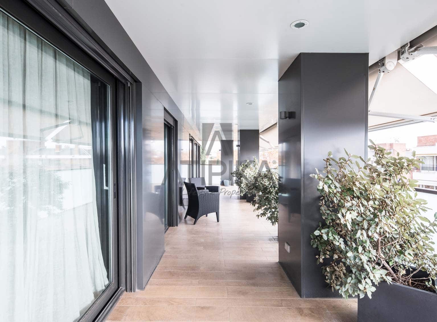 Ático de 5 habitaciones en Barcelona ciudad en venta con piscina - 4.500.000 € (Ref: 10108876)