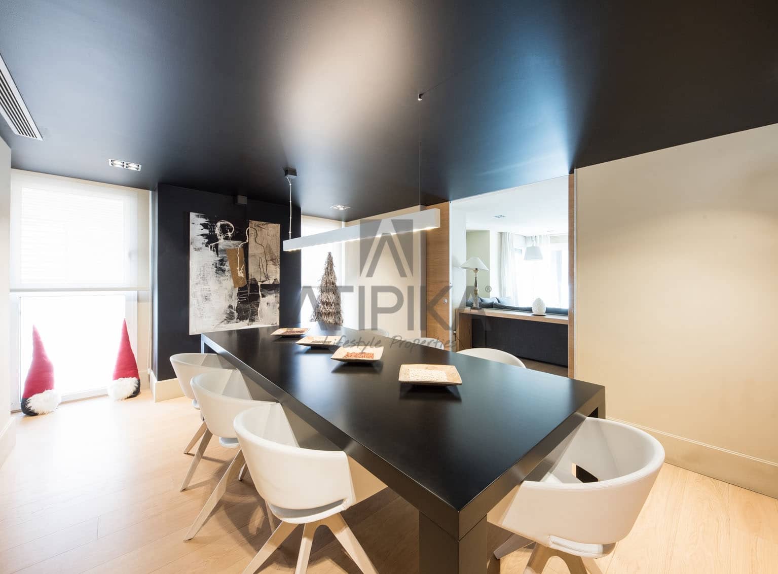 Ático de 5 habitaciones en Barcelona ciudad en venta con piscina - 4.500.000 € (Ref: 10108876)