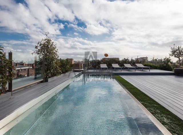5 sypialnia Penthouse na sprzedaż w Miasto Barcelona z basenem - 4 500 000 € (Ref: 10108876)
