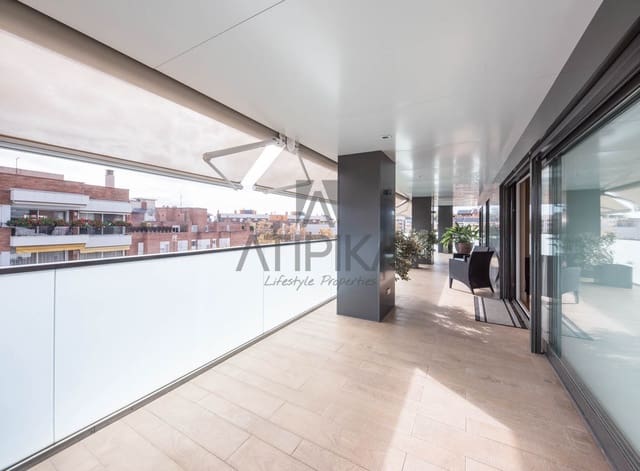 5 sypialnia Penthouse na sprzedaż w Miasto Barcelona z basenem - 4 500 000 € (Ref: 10108876)