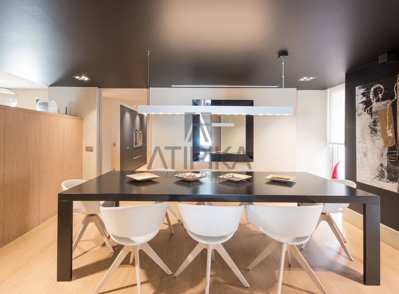 Ático de 5 habitaciones en Barcelona ciudad en venta con piscina - 4.500.000 € (Ref: 10108876)