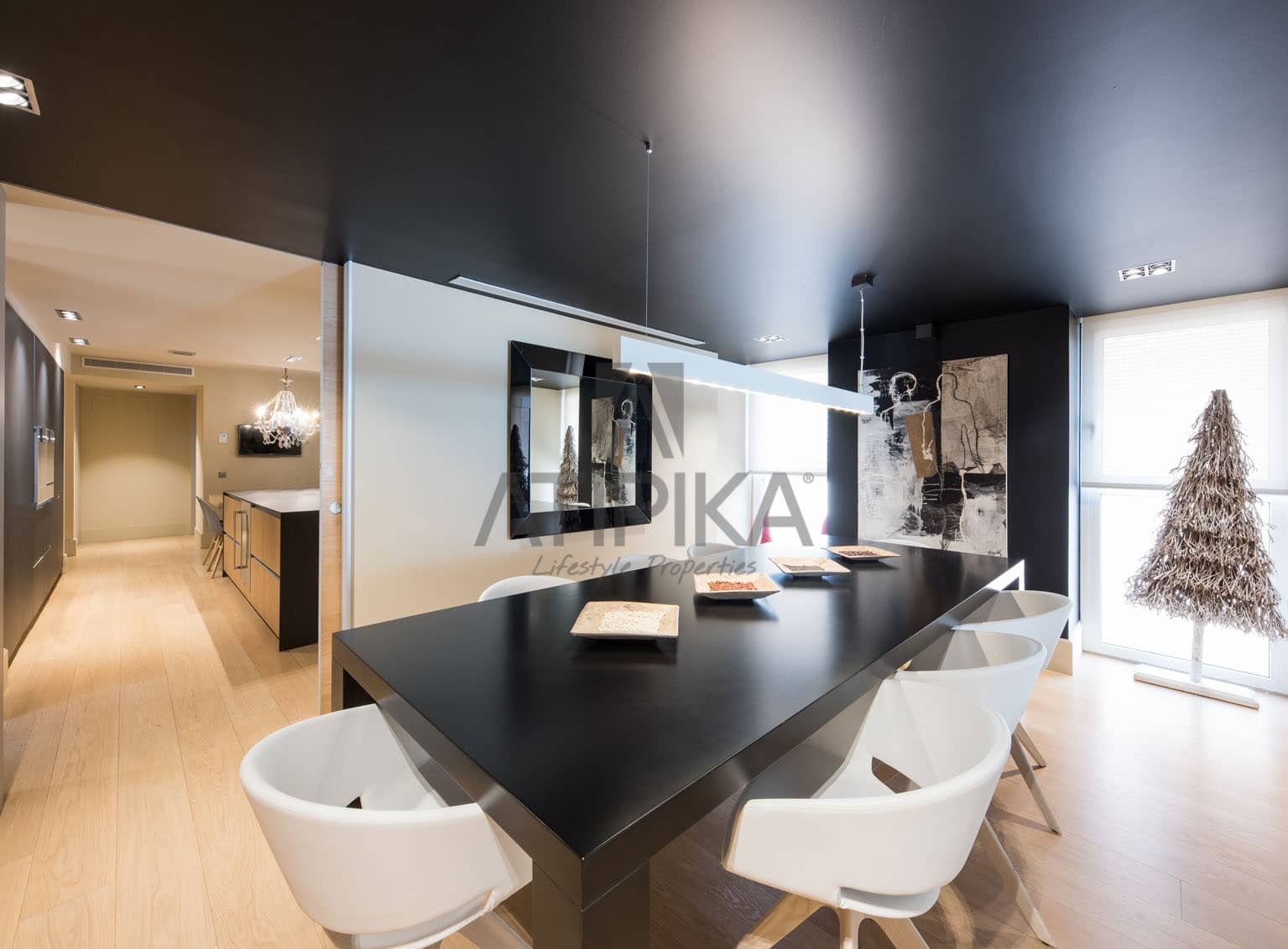 Ático de 5 habitaciones en Barcelona ciudad en venta con piscina - 4.500.000 € (Ref: 10108876)