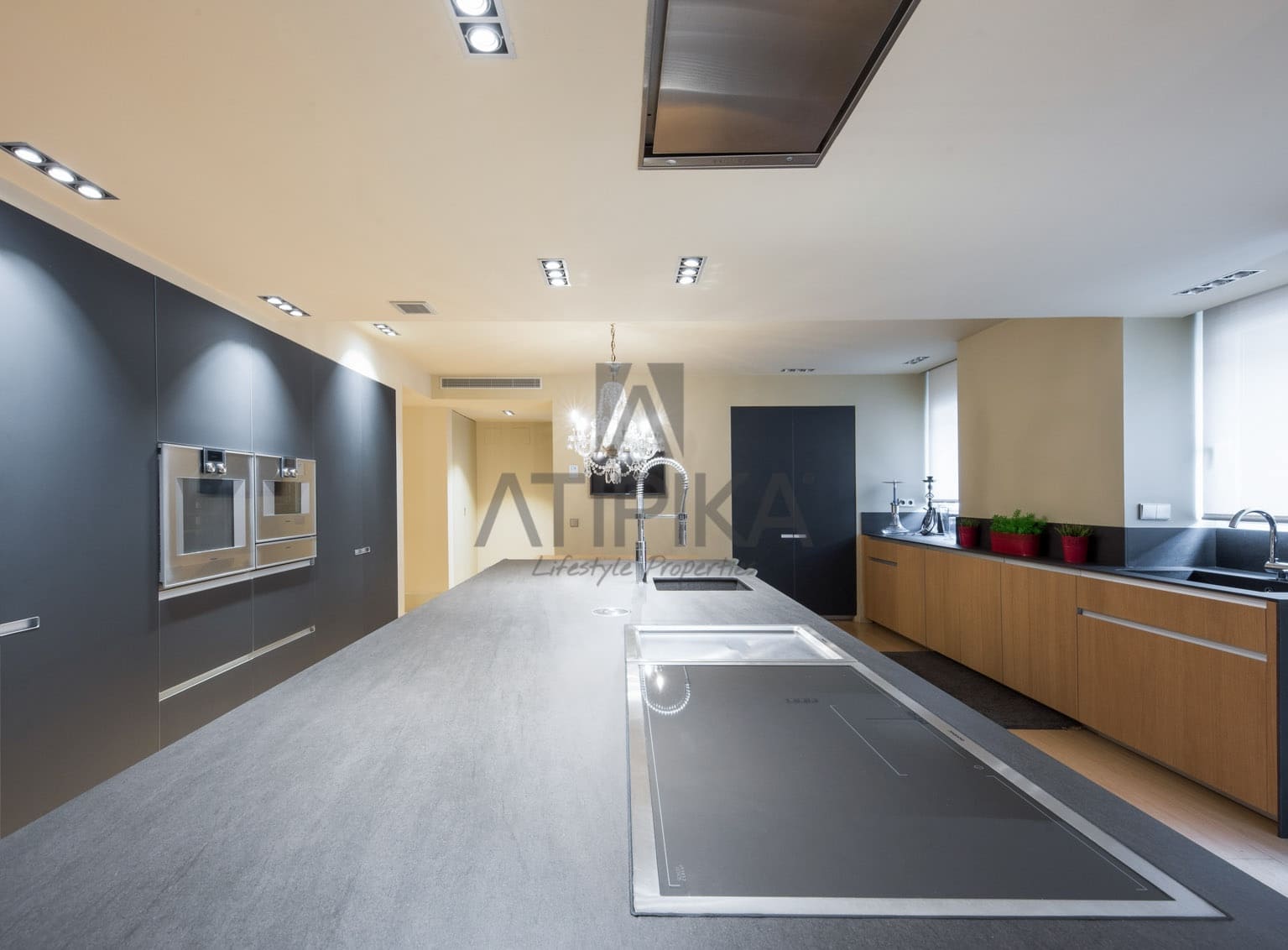 Ático de 5 habitaciones en Barcelona ciudad en venta con piscina - 4.500.000 € (Ref: 10108876)
