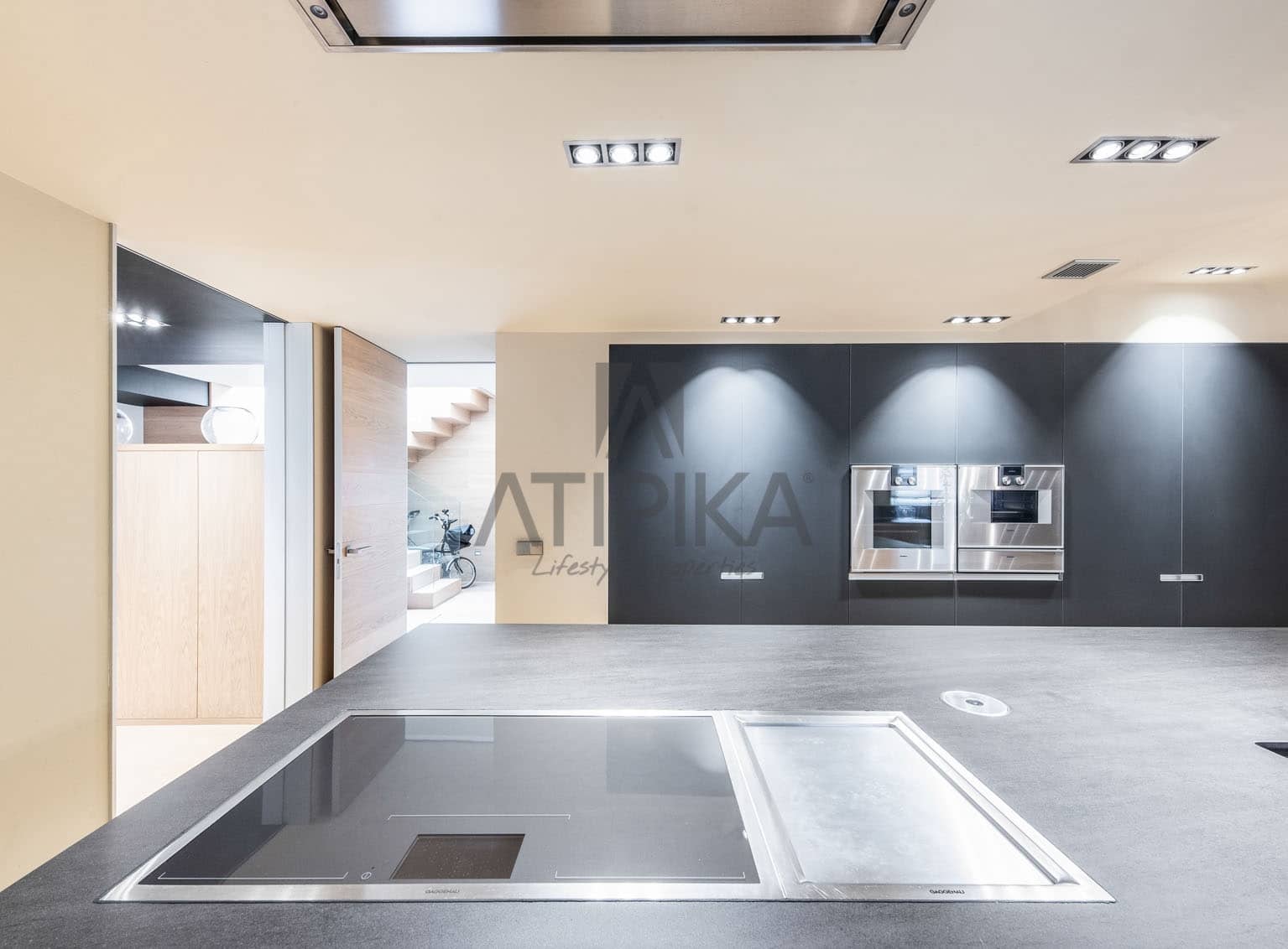 Ático de 5 habitaciones en Barcelona ciudad en venta con piscina - 4.500.000 € (Ref: 10108876)