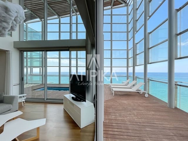 3 camera da letto Attico da affittare in Barcelona città con piscina garage - 10.000 € (Rif: 10118691)