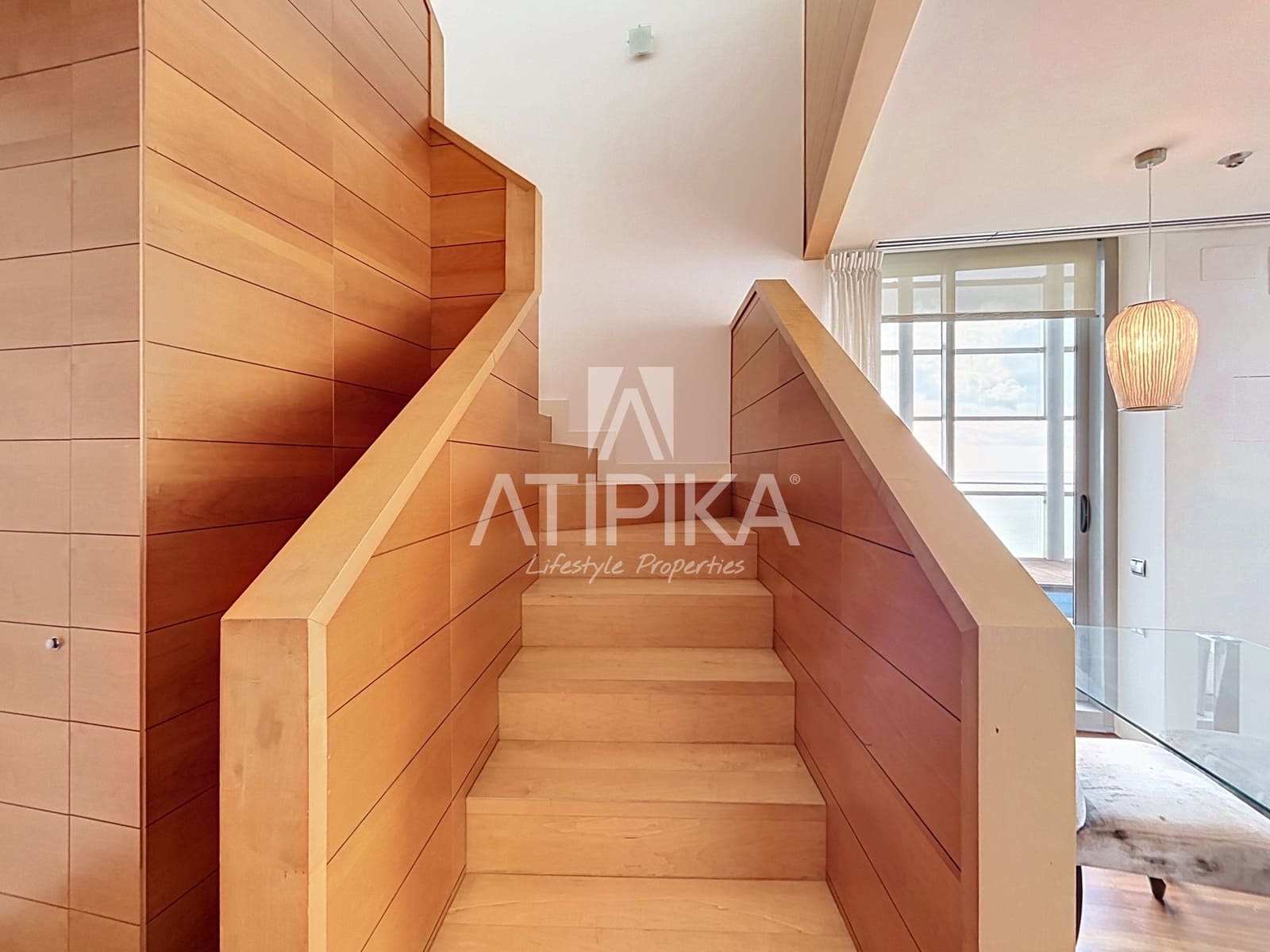 3 bedroom Penthouse for rent in Barcelona city with pool garage - € 10,000 (Ref: 10118691)