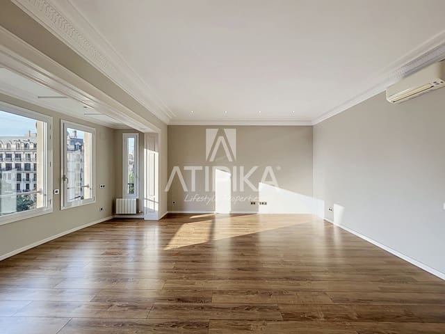 Apartamento de 3 habitaciones en Barcelona ciudad en alquiler - 3.590 € (Ref: 10123347)