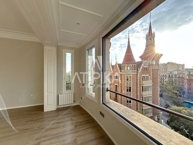 Apartamento de 3 habitaciones en Barcelona ciudad en alquiler - 3.590 € (Ref: 10123347)