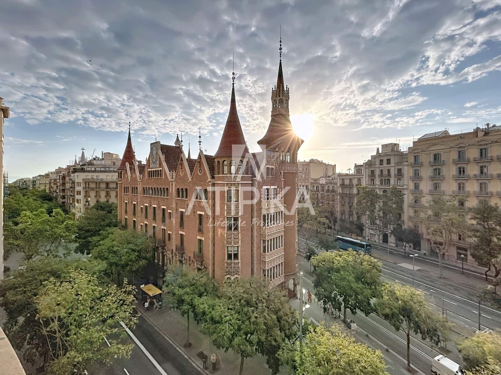 3 makuuhuone Huoneisto vuokrattavana paikassa Barcelona kaupunki - 3 590 € (Ref: 10123347)