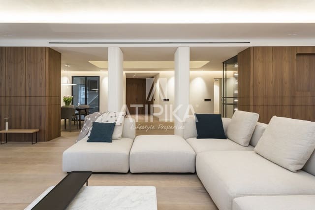 5 sovrum Lägenhet att hyra i Barcelona stad med garage - 19 000 € (Ref: 10139031)