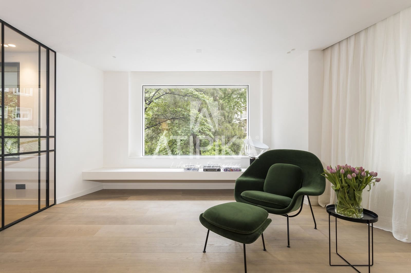5 sovrum Lägenhet att hyra i Barcelona stad med garage - 19 000 € (Ref: 10139031)