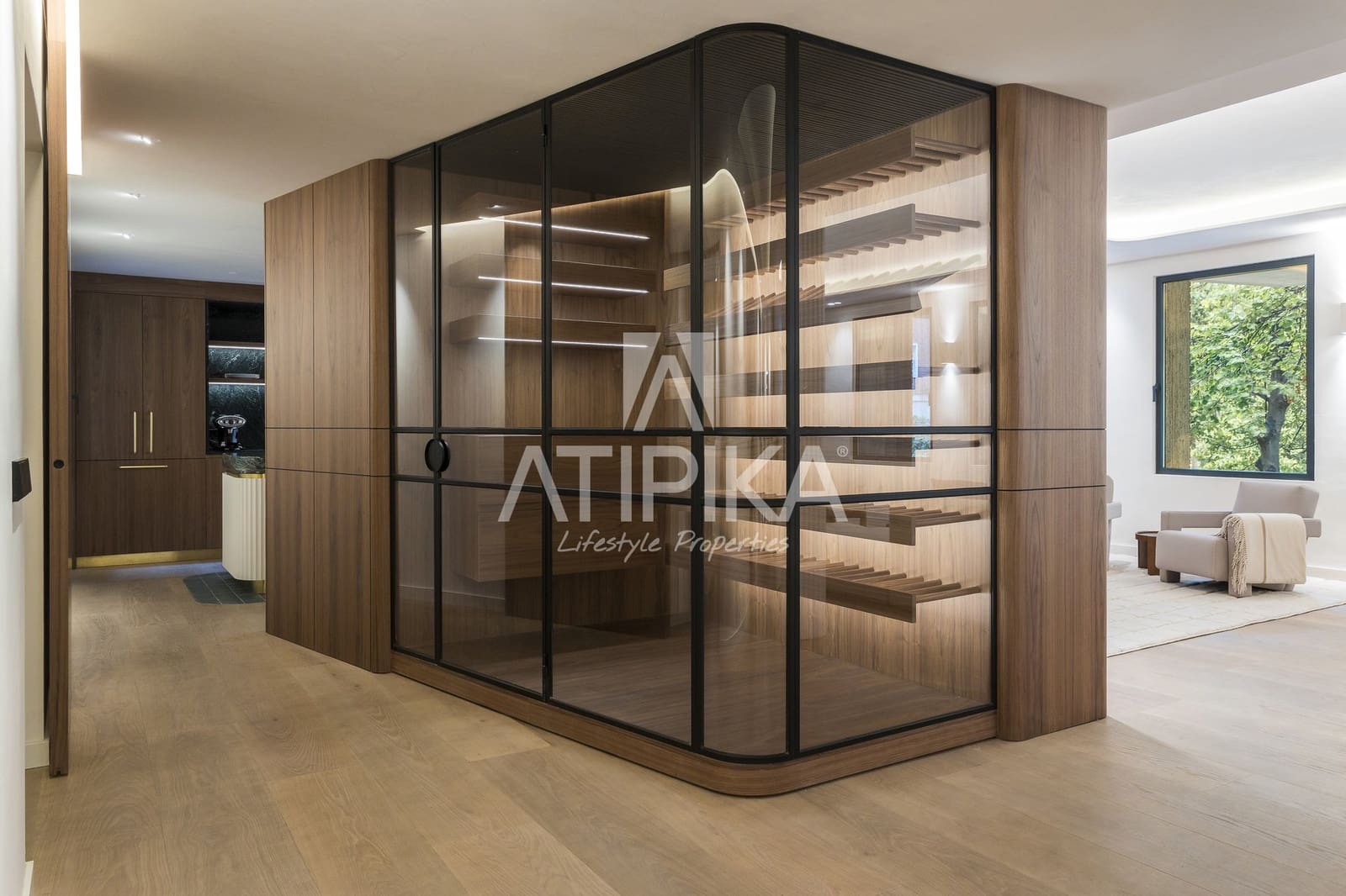 5 sovrum Lägenhet att hyra i Barcelona stad med garage - 19 000 € (Ref: 10139031)
