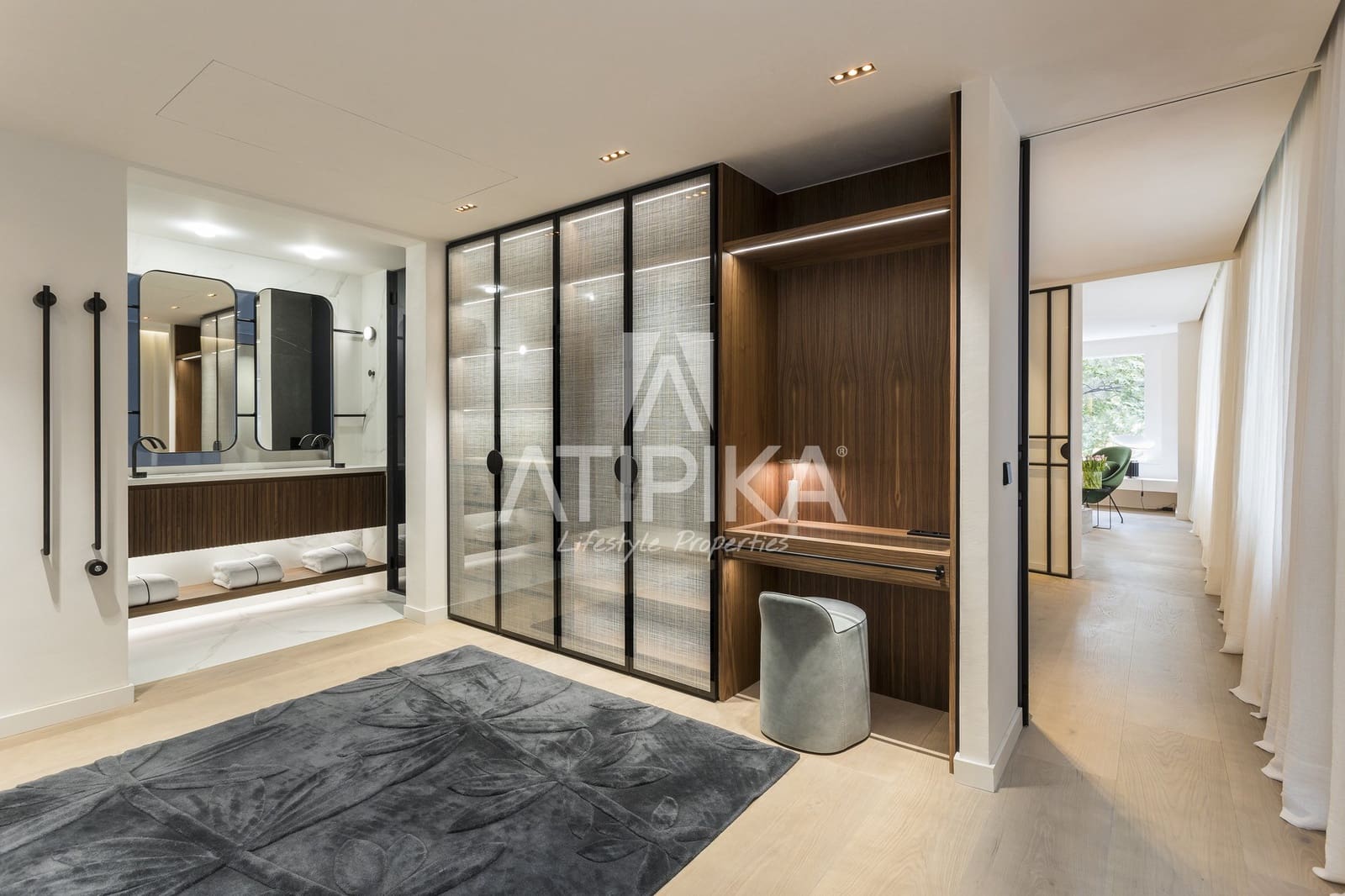 5 sovrum Lägenhet att hyra i Barcelona stad med garage - 19 000 € (Ref: 10139031)