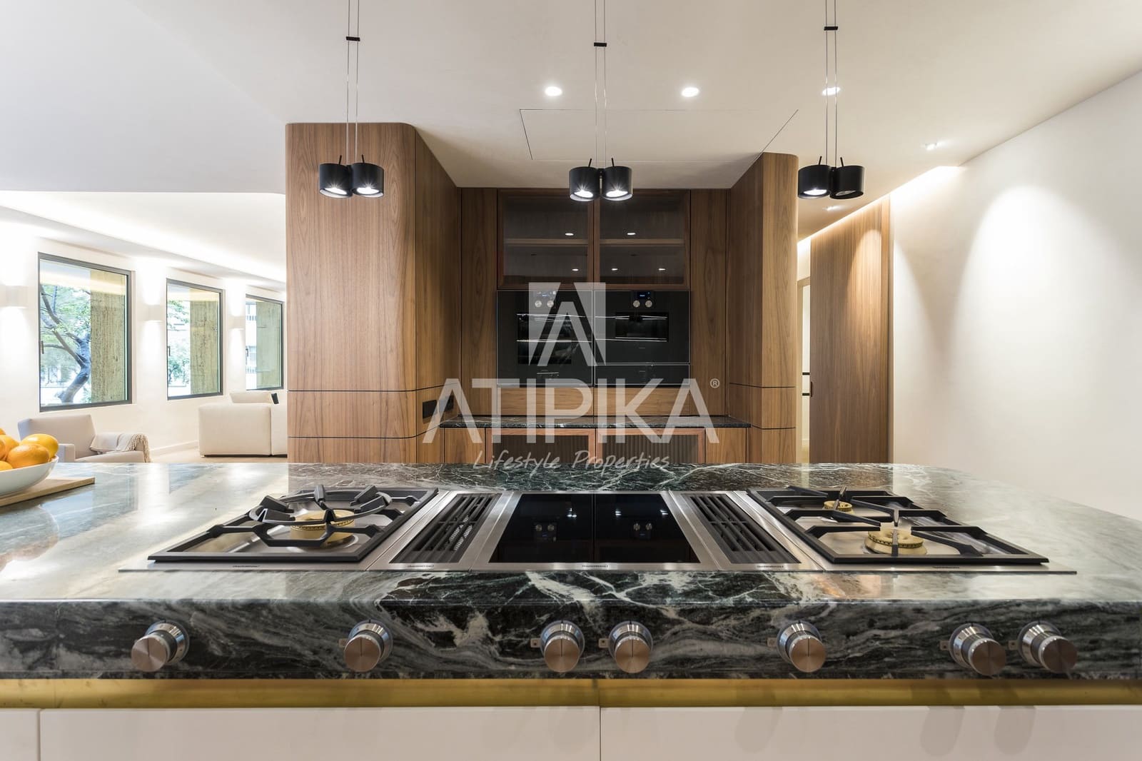 5 sovrum Lägenhet att hyra i Barcelona stad med garage - 19 000 € (Ref: 10139031)