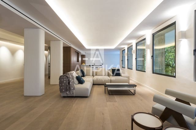 5 sovrum Lägenhet att hyra i Barcelona stad med garage - 19 000 € (Ref: 10139031)