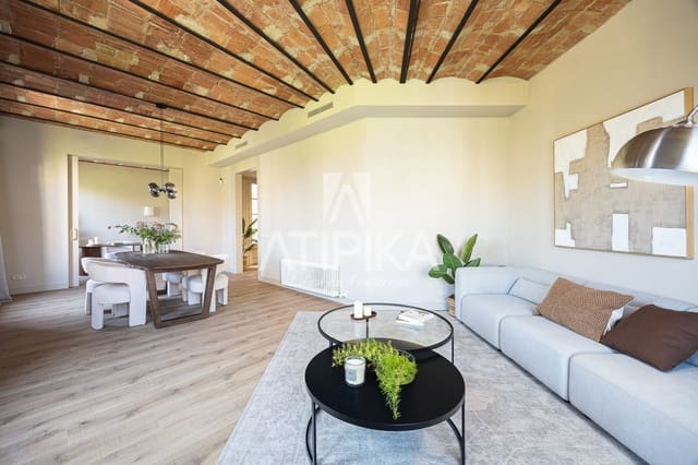 4 chambre Appartement à vendre à Barcelone ville - 1 870 000 € (Ref: 10141613)