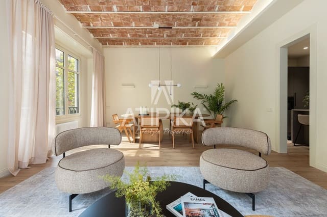 5 chambre Appartement à vendre à Barcelone ville - 1 790 000 € (Ref: 10141614)