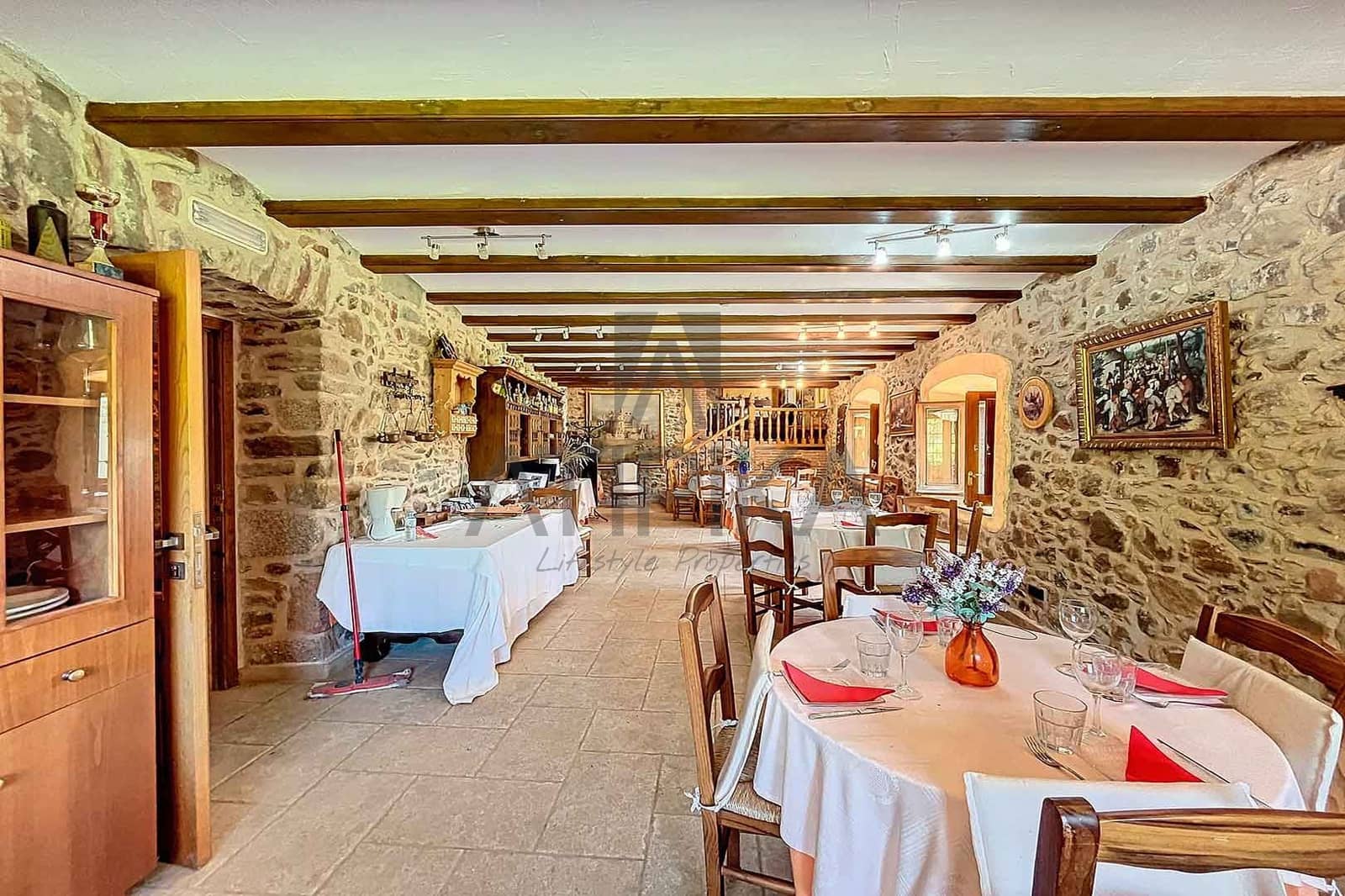 Finca/Casa Rural de 8 habitaciones en Santa Cristina d'Aro en venta con piscina - 1.764.000 € (Ref: 10145698)