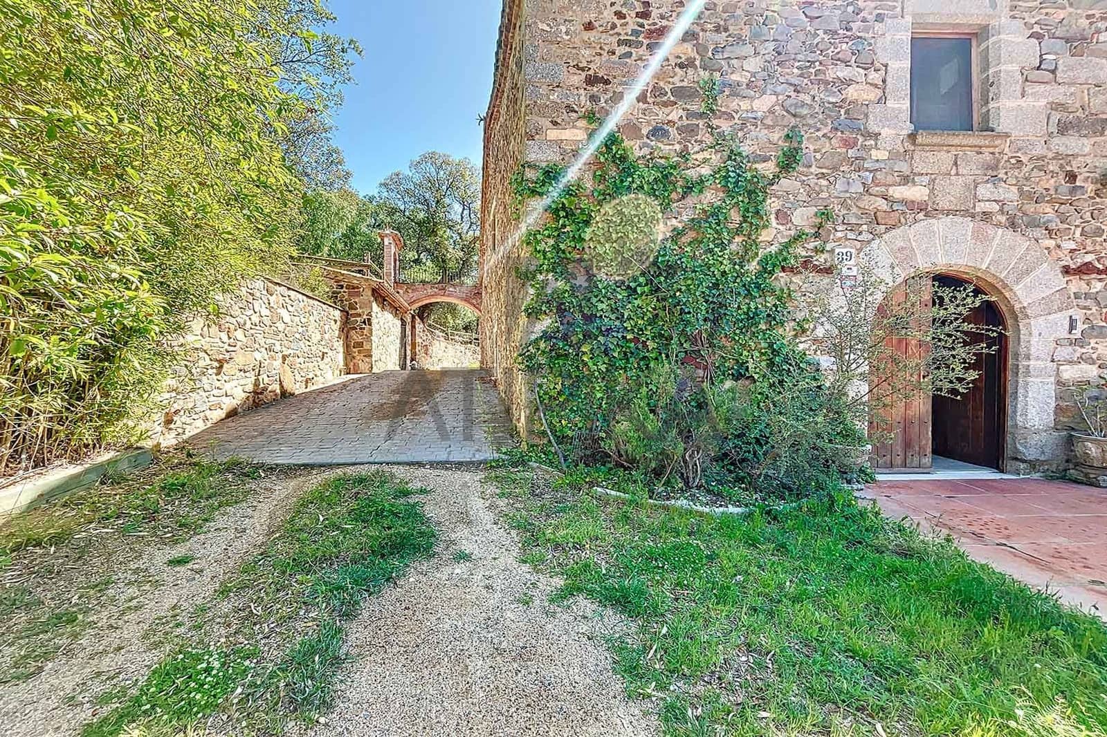 Finca/Casa Rural de 8 habitaciones en Santa Cristina d'Aro en venta con piscina - 1.764.000 € (Ref: 10145698)