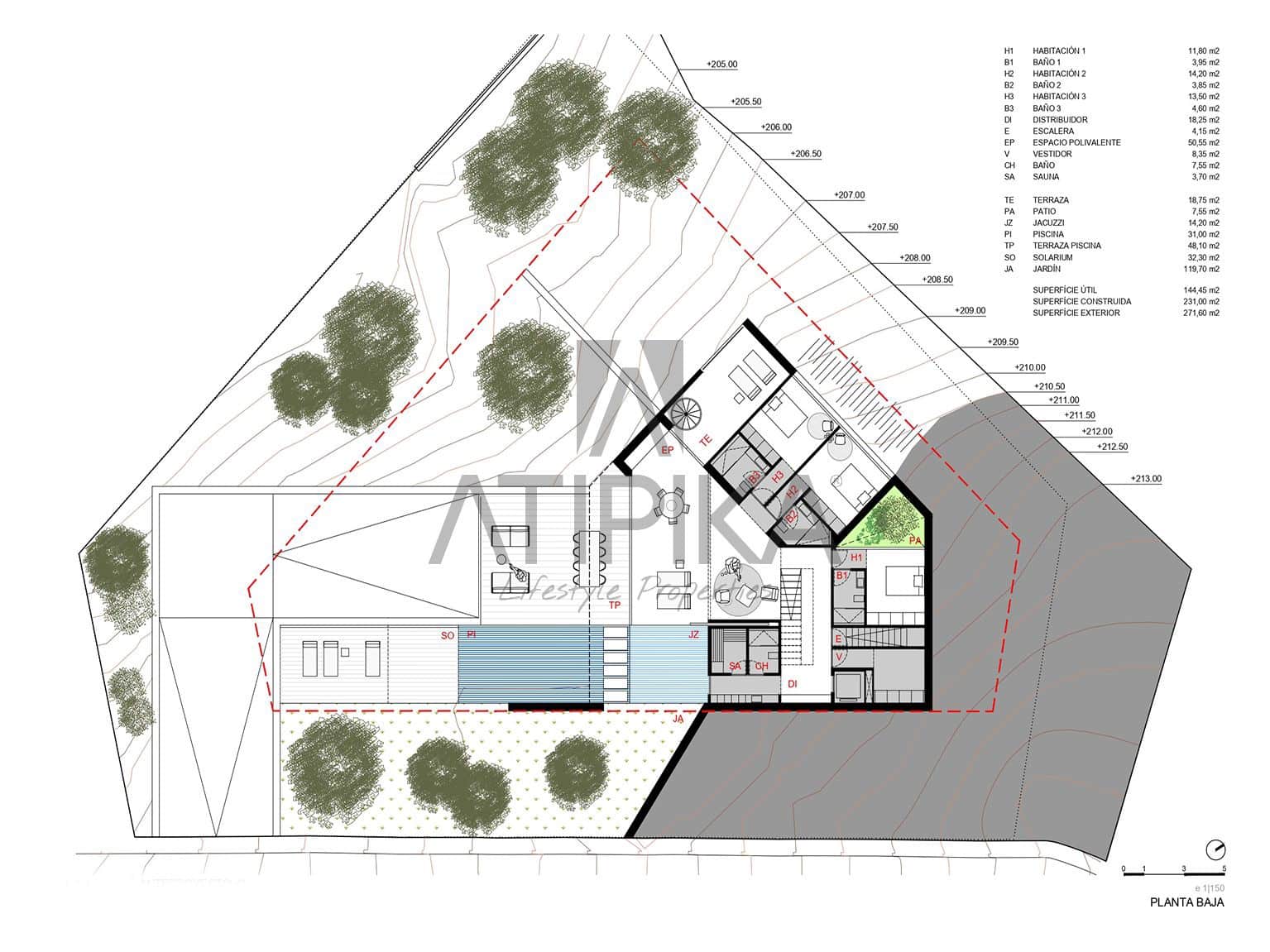 7 quarto Moradia para venda em Premia de Dalt com piscina garagem - 4 750 000 € (Ref: 10145701)