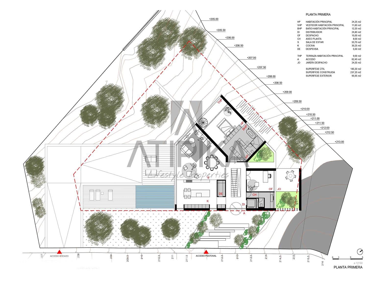 7 quarto Moradia para venda em Premia de Dalt com piscina garagem - 4 750 000 € (Ref: 10145701)