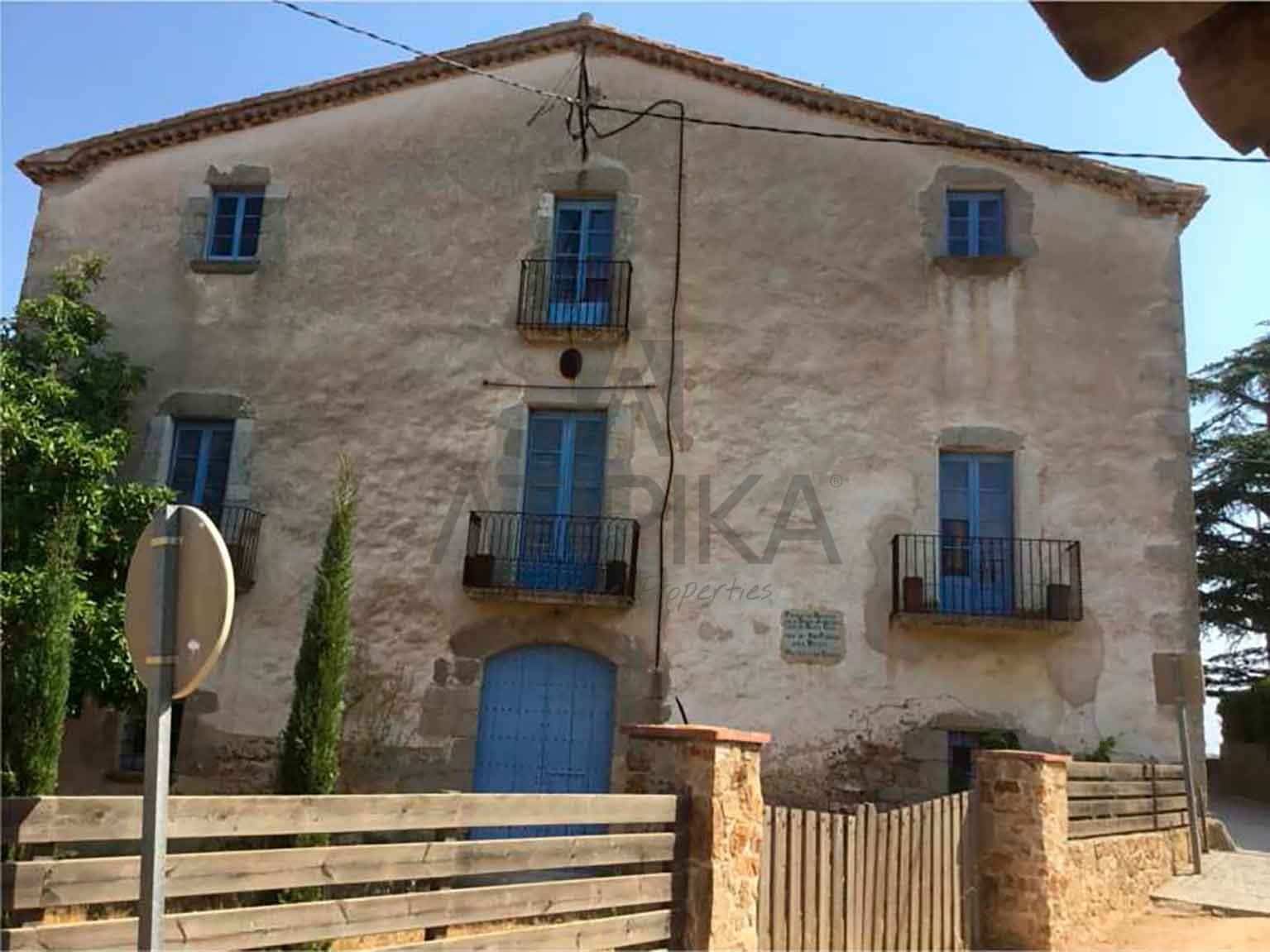 10 chambre Finca/Maison de Campagne à vendre à Santa Cristina d'Aro - 980 000 € (Ref: 10145702)