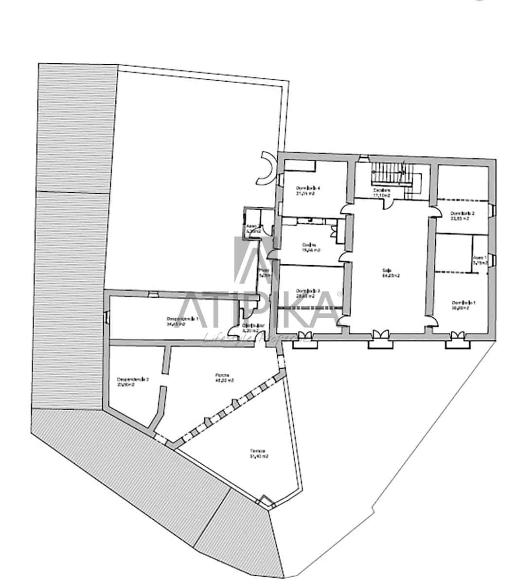 10 chambre Finca/Maison de Campagne à vendre à Santa Cristina d'Aro - 980 000 € (Ref: 10145702)