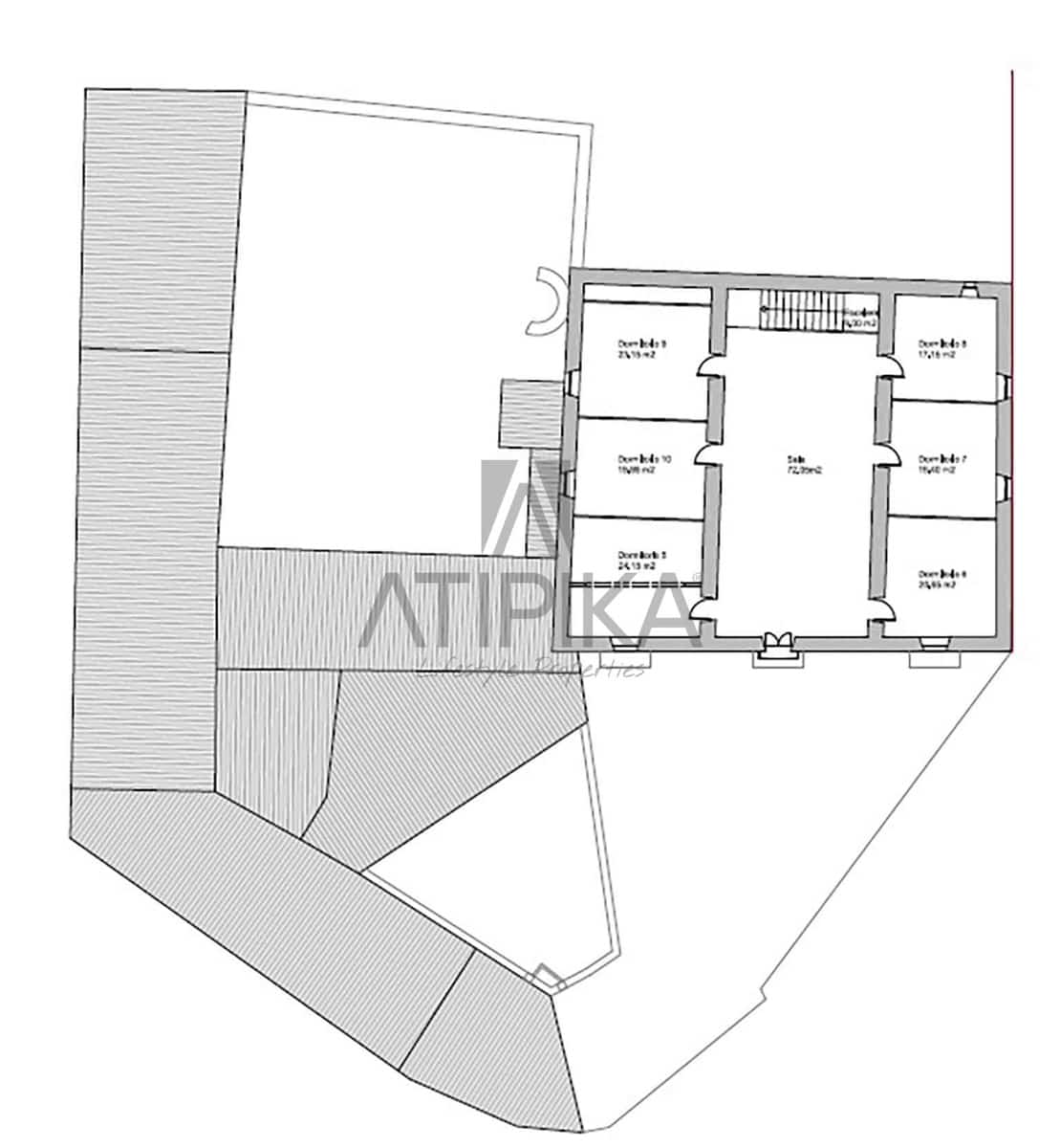 10 chambre Finca/Maison de Campagne à vendre à Santa Cristina d'Aro - 980 000 € (Ref: 10145702)