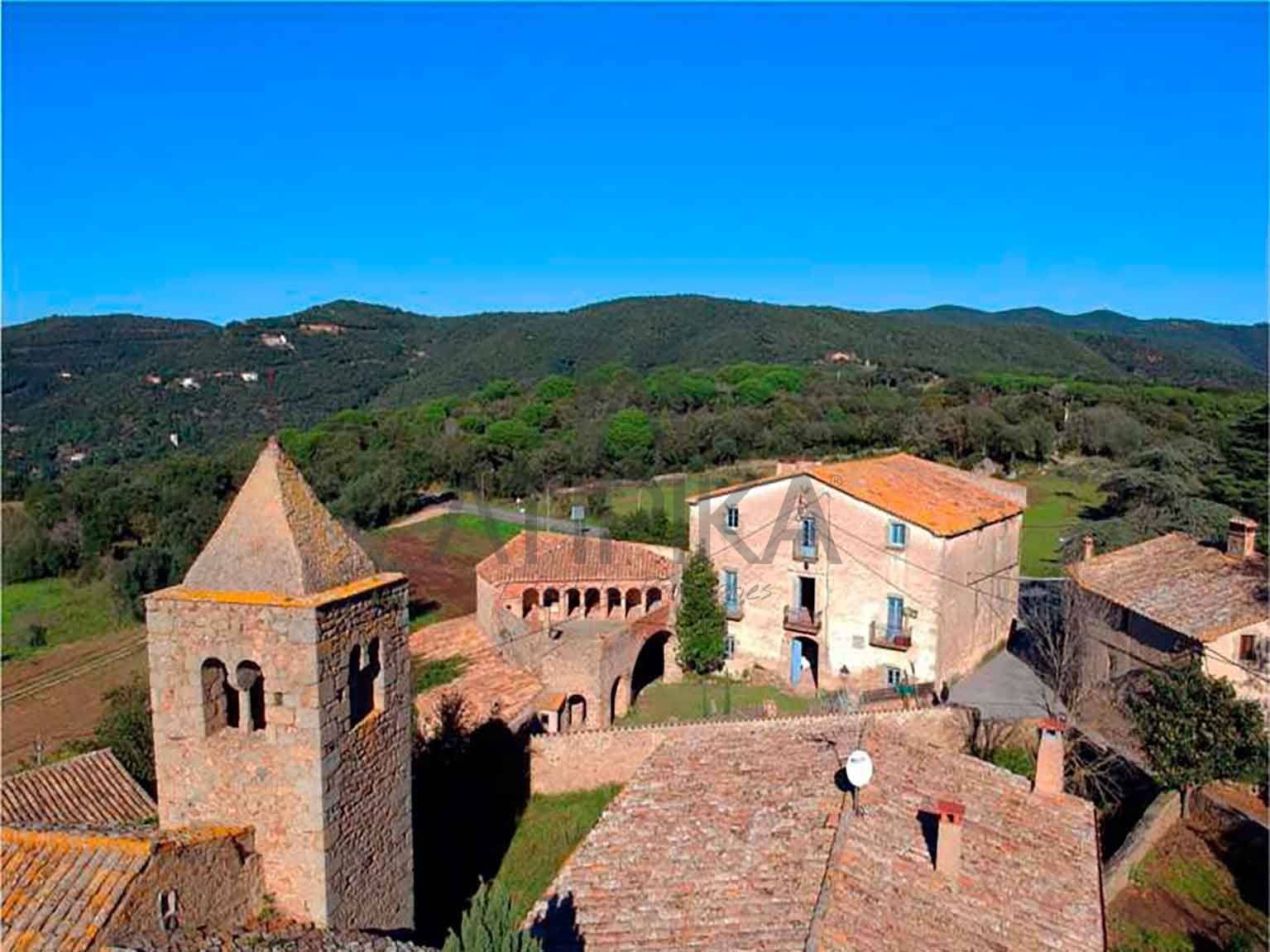 10 chambre Finca/Maison de Campagne à vendre à Santa Cristina d'Aro - 980 000 € (Ref: 10145702)