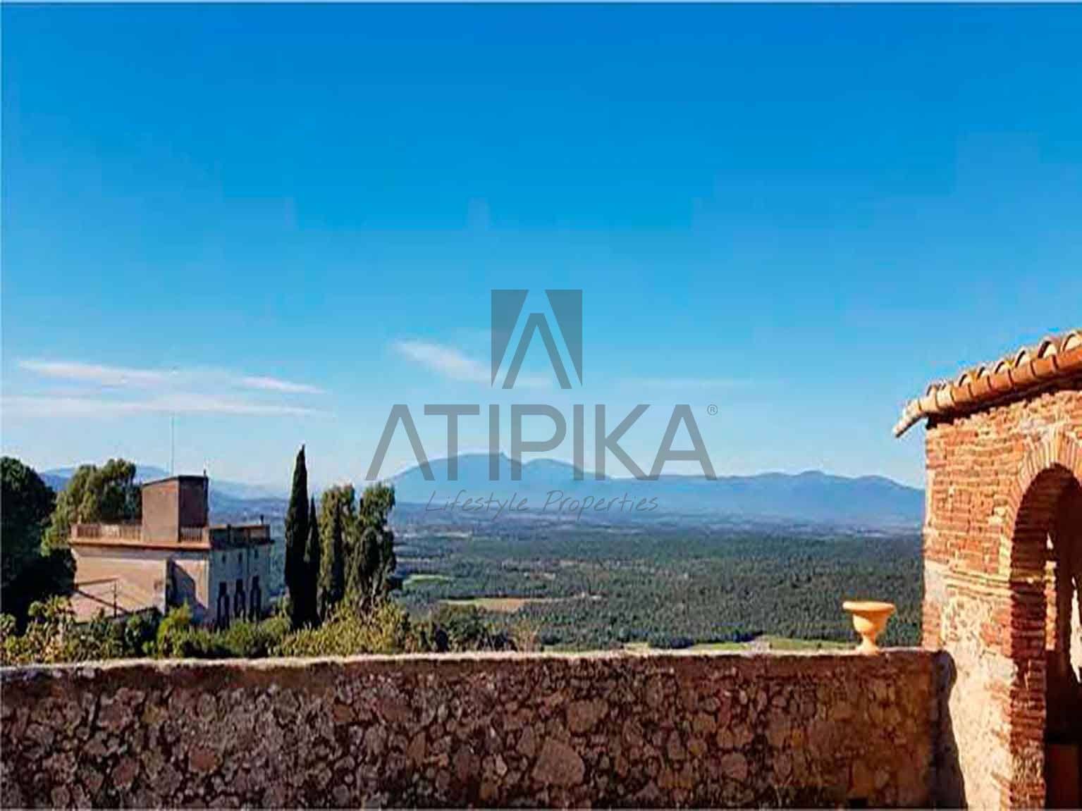 10 chambre Finca/Maison de Campagne à vendre à Santa Cristina d'Aro - 980 000 € (Ref: 10145702)