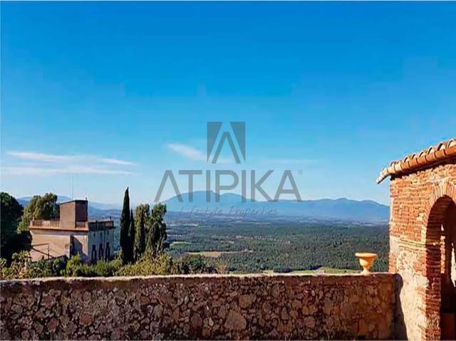 10 chambre Finca/Maison de Campagne à vendre à Santa Cristina d'Aro - 980 000 € (Ref: 10145702)