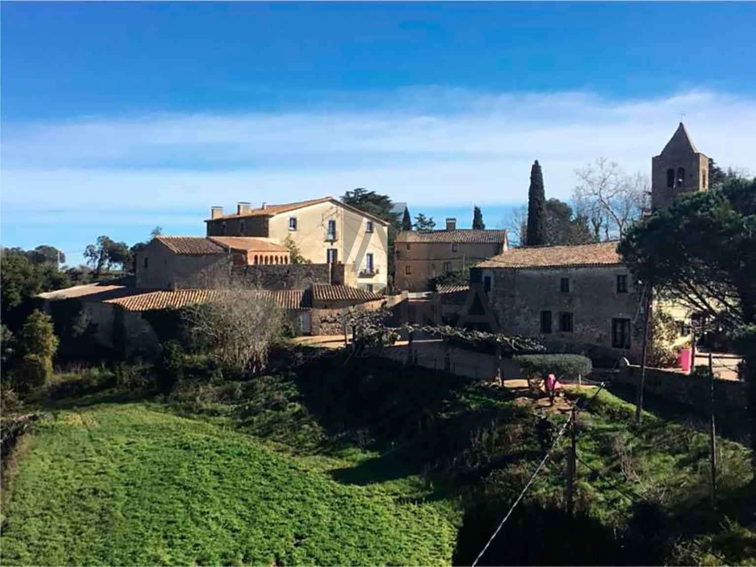 10 chambre Finca/Maison de Campagne à vendre à Santa Cristina d'Aro - 980 000 € (Ref: 10145702)