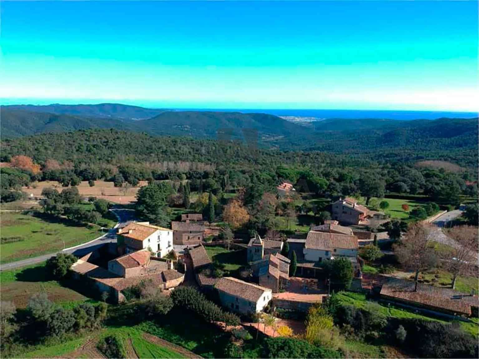 10 chambre Finca/Maison de Campagne à vendre à Santa Cristina d'Aro - 980 000 € (Ref: 10145702)