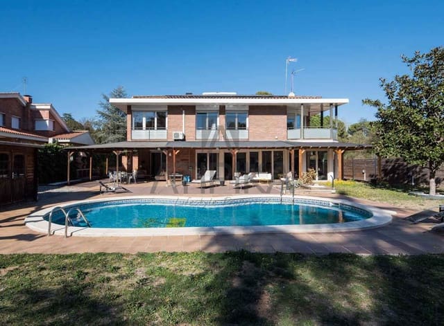 7 camera da letto Villa in vendita in Sant Quirze del Vallès con piscina garage - 1.250.000 € (Rif: 10145703)