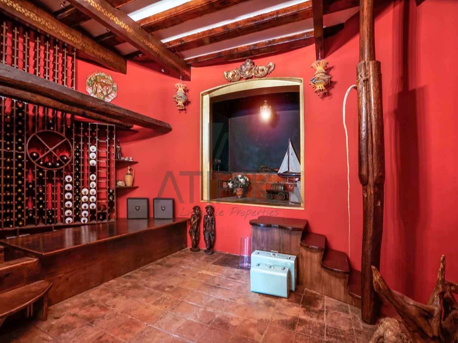 9 camera da letto Villa in vendita in Tiana con piscina garage - 1.950.000 € (Rif: 10145706)