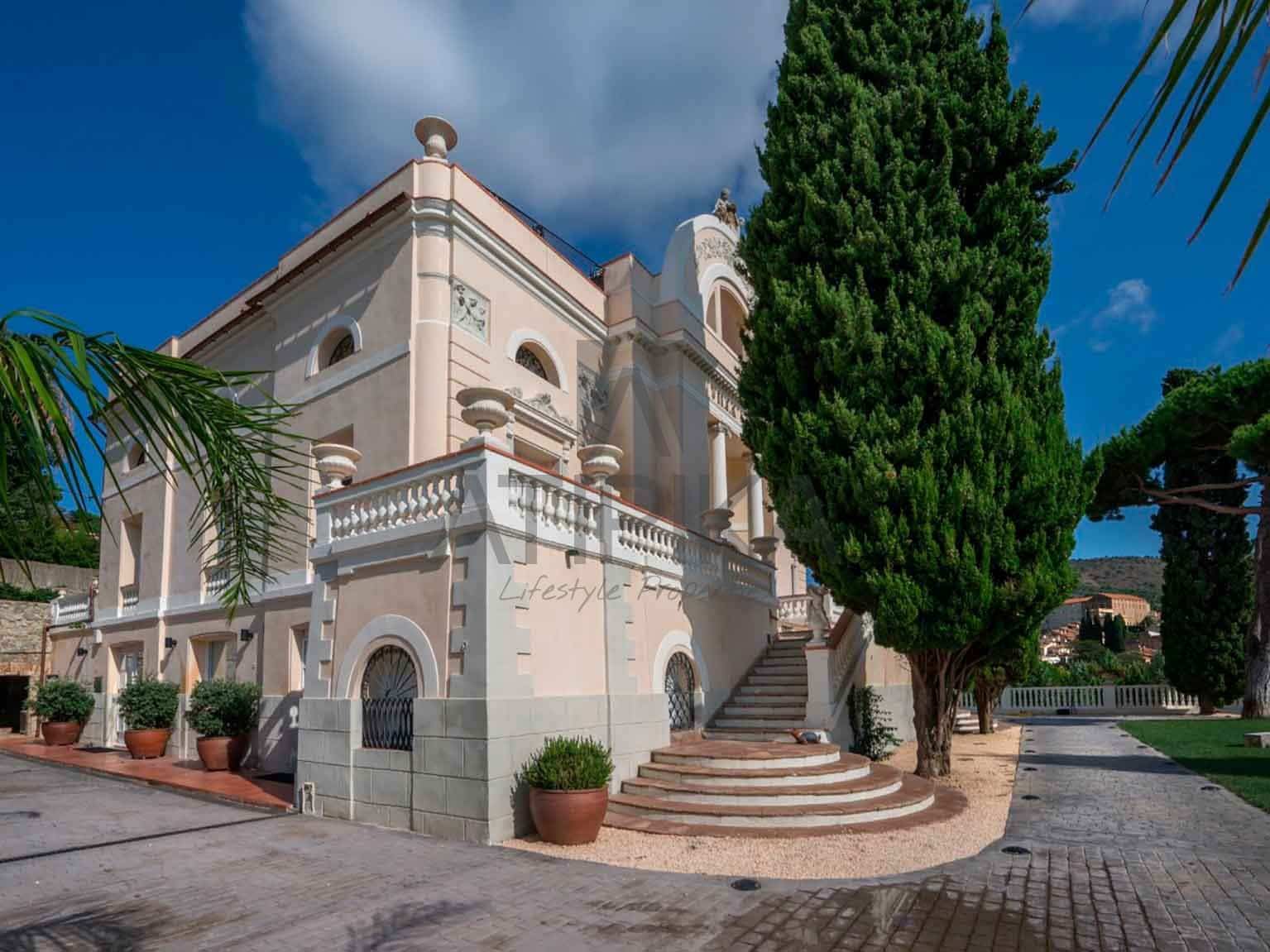 9 camera da letto Villa in vendita in Tiana con piscina garage - 1.950.000 € (Rif: 10145706)