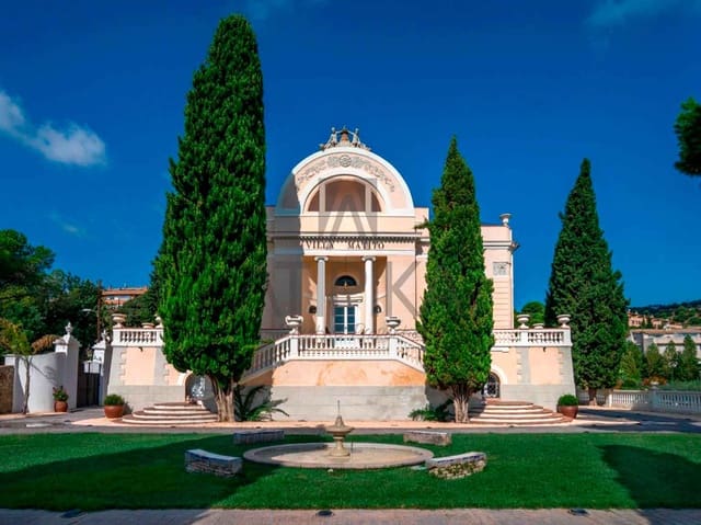 9 camera da letto Villa in vendita in Tiana con piscina garage - 1.950.000 € (Rif: 10145706)