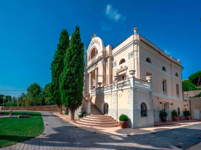 9 camera da letto Villa in vendita in Tiana con piscina garage - 1.950.000 € (Rif: 10145706)