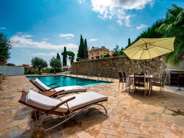 9 camera da letto Villa in vendita in Tiana con piscina garage - 1.950.000 € (Rif: 10145706)