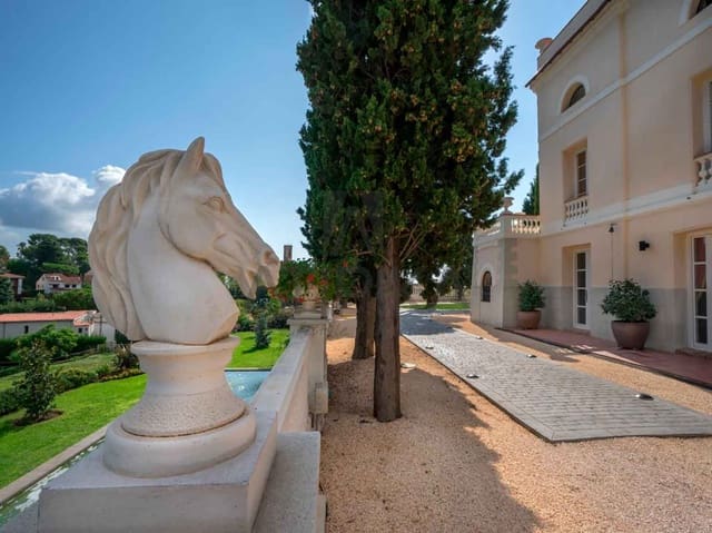 9 camera da letto Villa in vendita in Tiana con piscina garage - 1.950.000 € (Rif: 10145706)