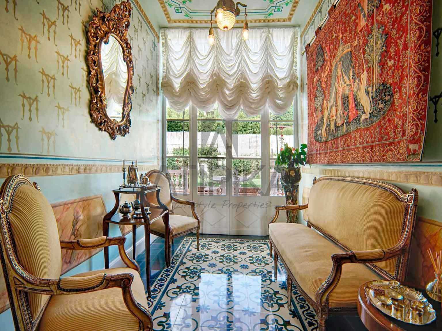 9 camera da letto Villa in vendita in Tiana con piscina garage - 1.950.000 € (Rif: 10145706)