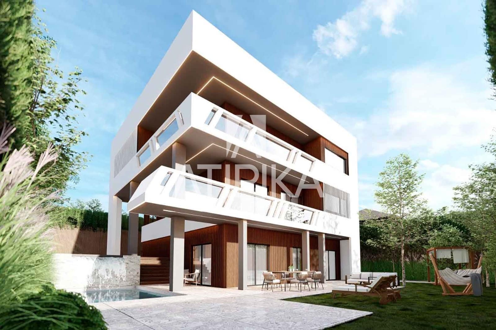 6 makuuhuone Huvila myytävänä paikassa Castelldefels mukana uima-altaan 
autotalli - 2 150 000 € (Ref: 10145707)