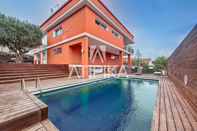 6 Zimmer Villa zu verkaufen in Castelldefels mit Pool Garage - 2.150.000 € (Ref: 10145707)