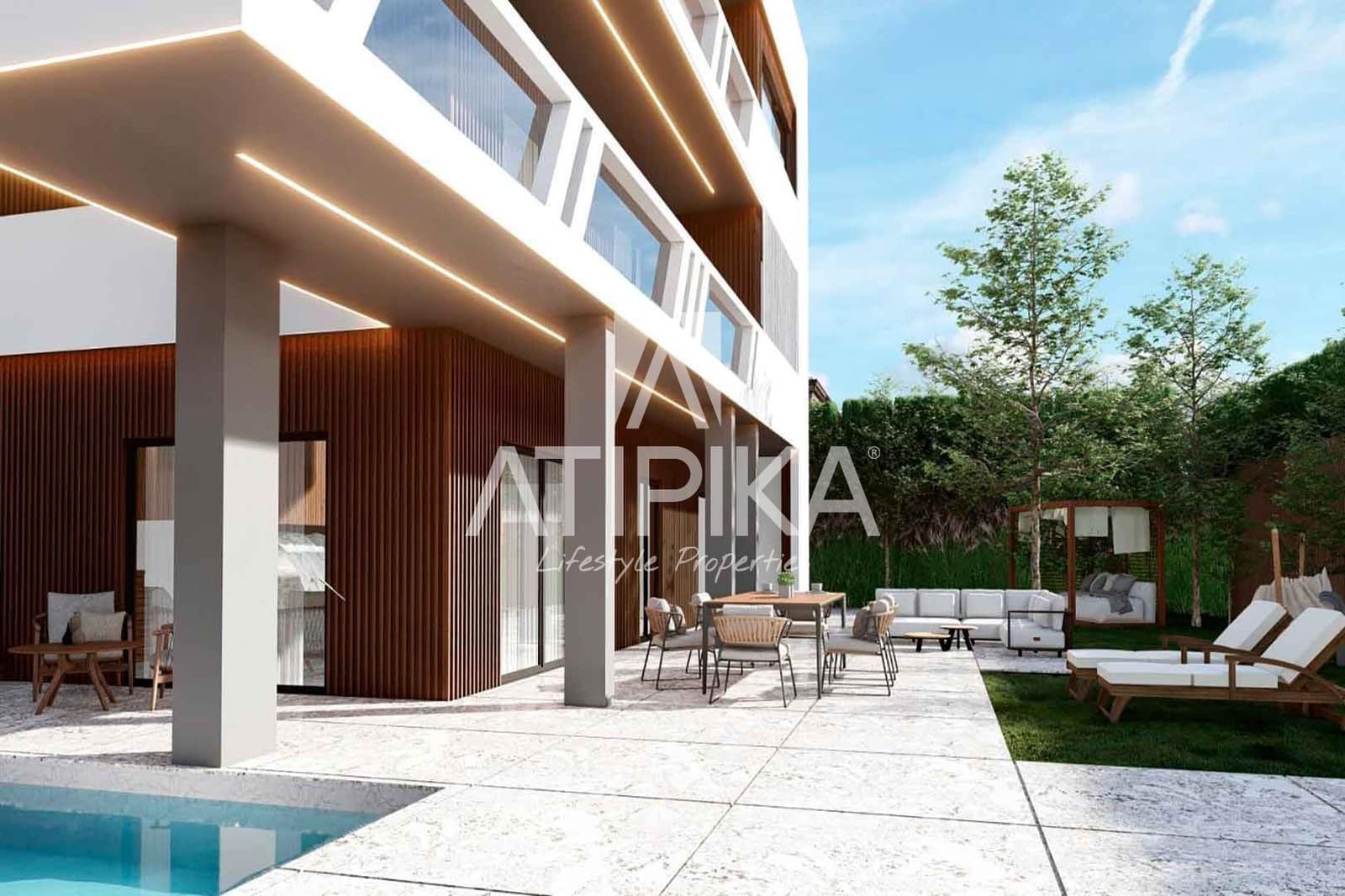 6 makuuhuone Huvila myytävänä paikassa Castelldefels mukana uima-altaan 
autotalli - 2 150 000 € (Ref: 10145707)