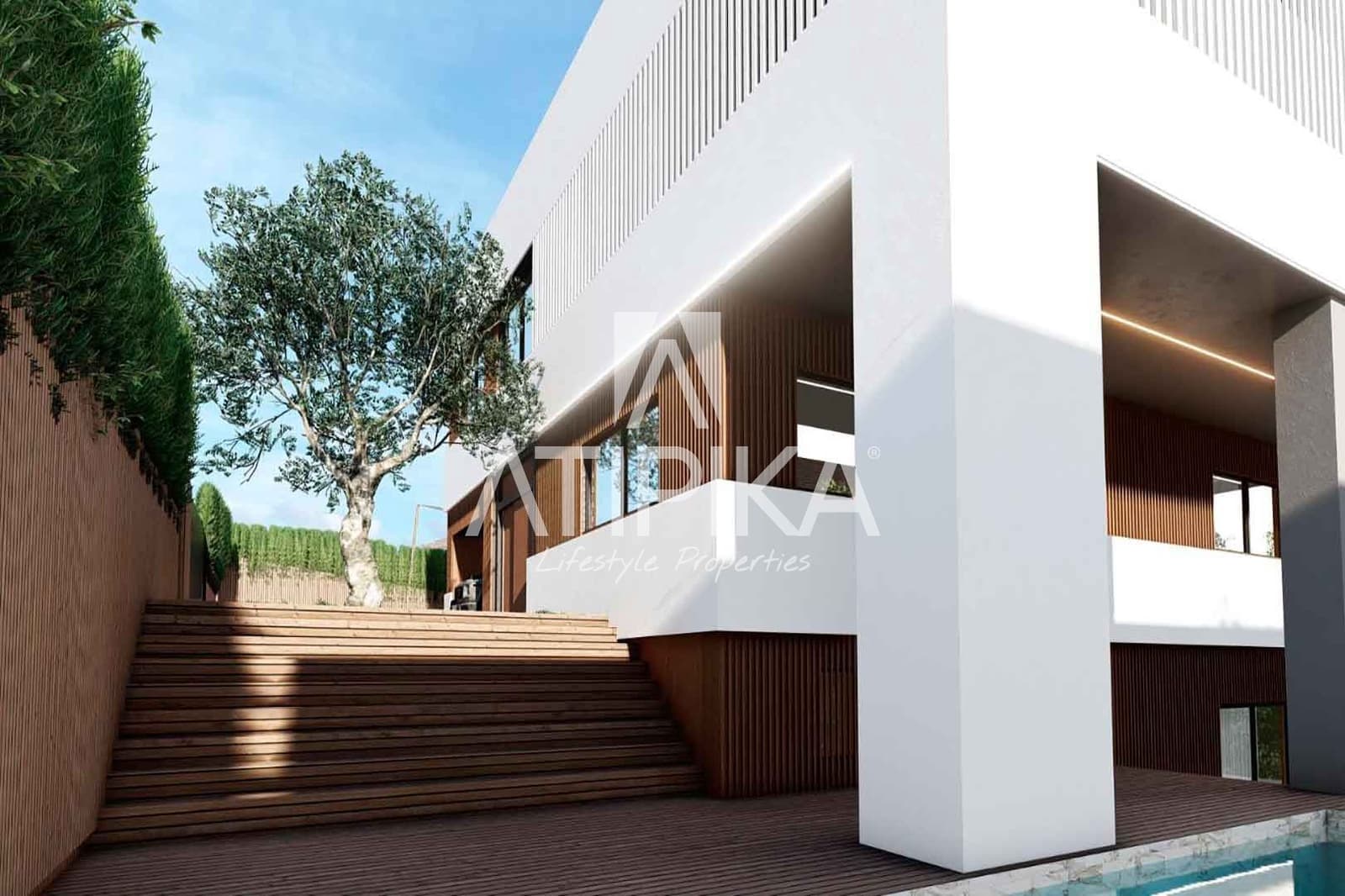 6 makuuhuone Huvila myytävänä paikassa Castelldefels mukana uima-altaan 
autotalli - 2 150 000 € (Ref: 10145707)