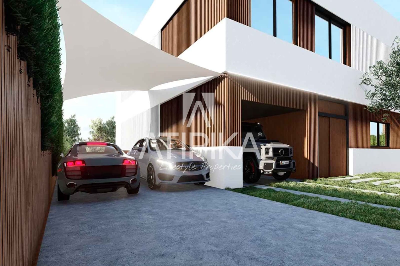 6 makuuhuone Huvila myytävänä paikassa Castelldefels mukana uima-altaan 
autotalli - 2 150 000 € (Ref: 10145707)