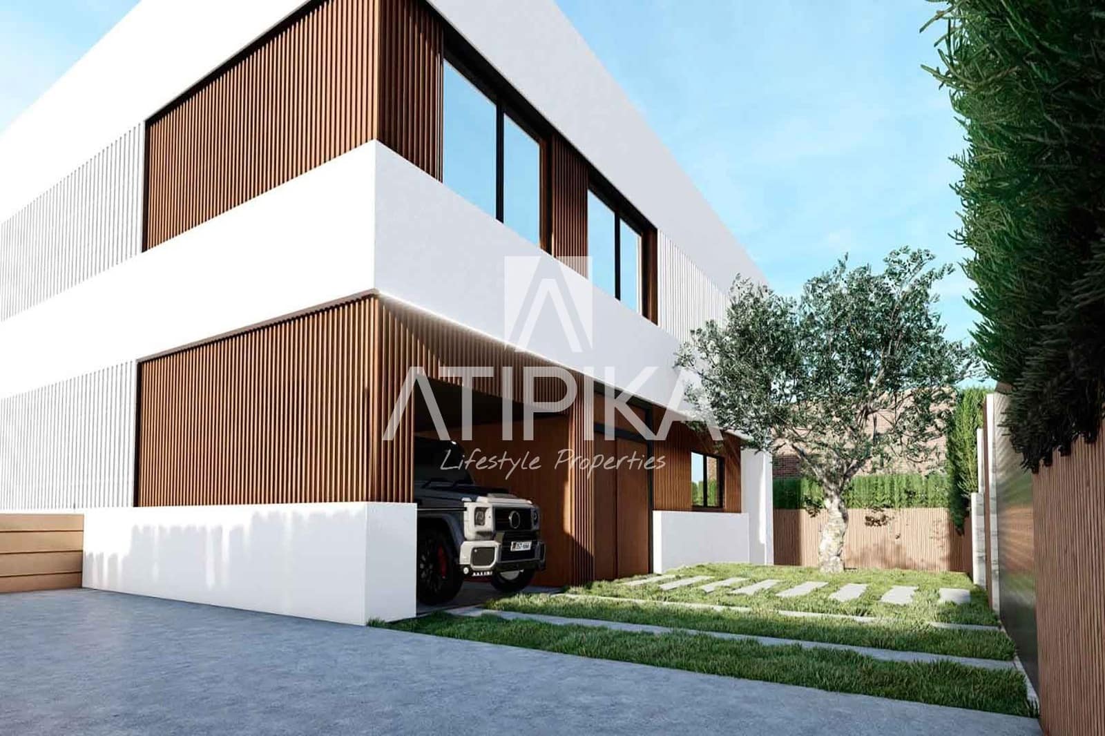 6 makuuhuone Huvila myytävänä paikassa Castelldefels mukana uima-altaan 
autotalli - 2 150 000 € (Ref: 10145707)