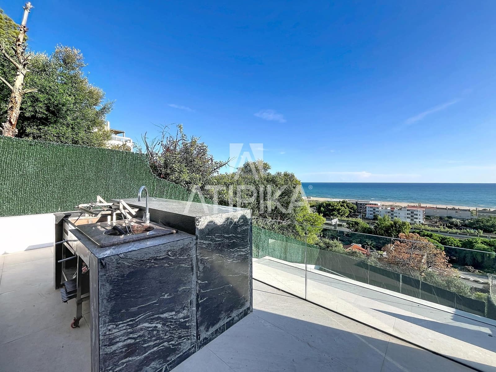 5 soveværelse Villa til leje i Les Botigues de Sitges med swimmingpool garage - € 4.100 (Ref: 10148252)